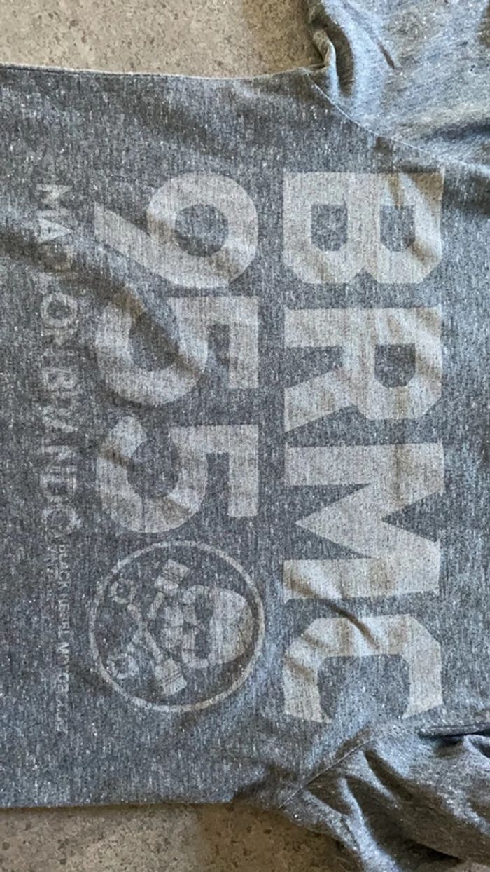 Tee shirt 10 ans Marlon brando - photo numéro 3