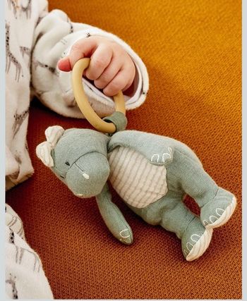 Peluche veilleuse Dino Noukie's