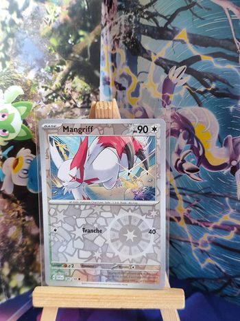 Mangriff reverse 146/198 écarlate et violet