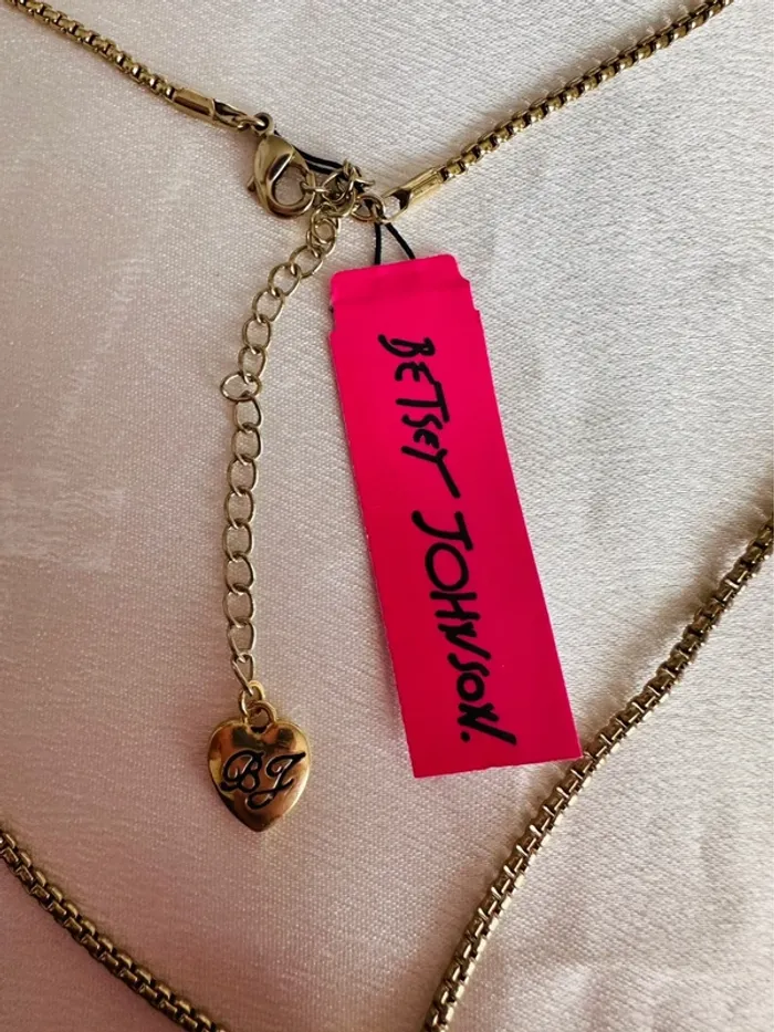 Vintage - collier Betsey Johnson - photo numéro 5