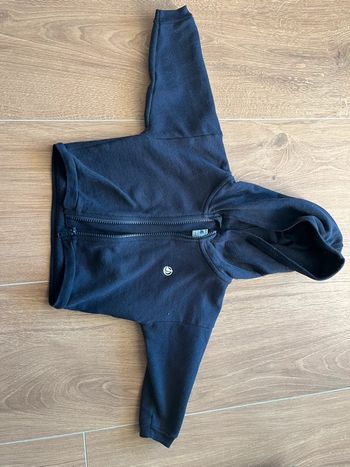 Sweat-shirt capuche zip 18 mois - Petit Bateau