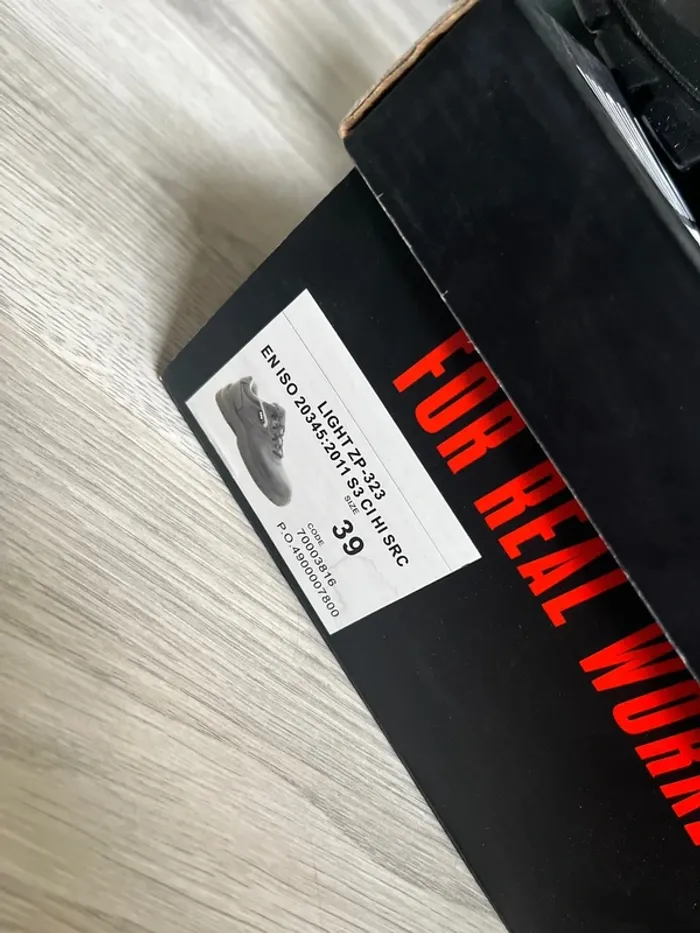 Chaussures de sécurité - photo numéro 7