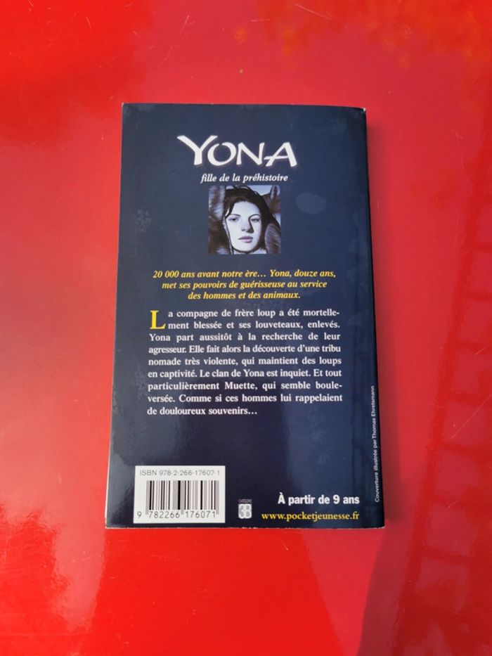 Yona fille de la préhistoire - photo numéro 3