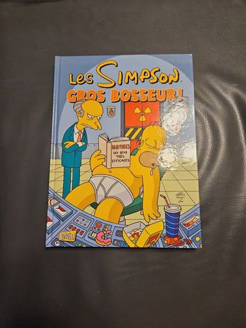 Bd Les Simpson numéro 8