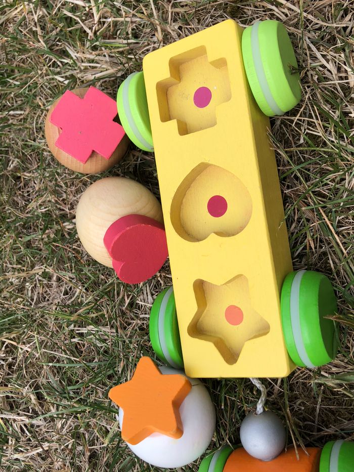 Jeu en bois bébé 👶 - photo numéro 2