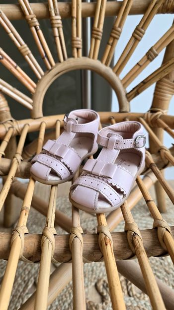 Sandales Jacadi rose