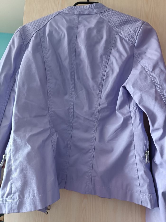 Veste couleur lavande - photo numéro 5