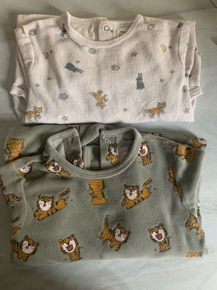 Lot 2 pyjama