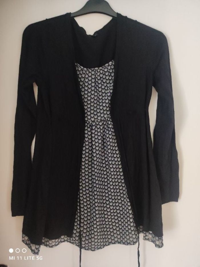 Gilet blouse