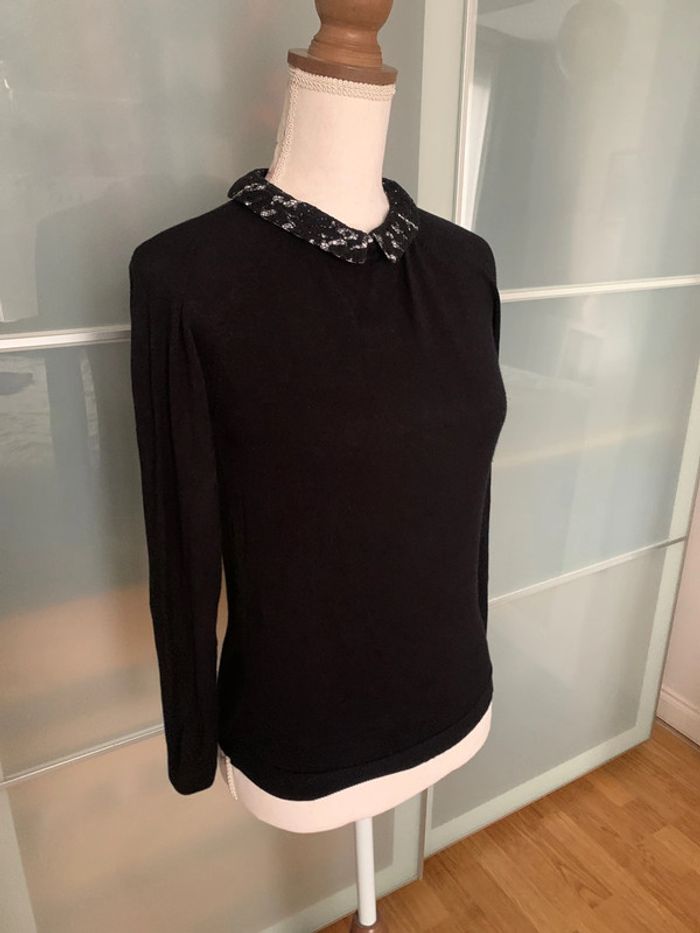 Pull à col Kookaï taille 0 - photo numéro 5