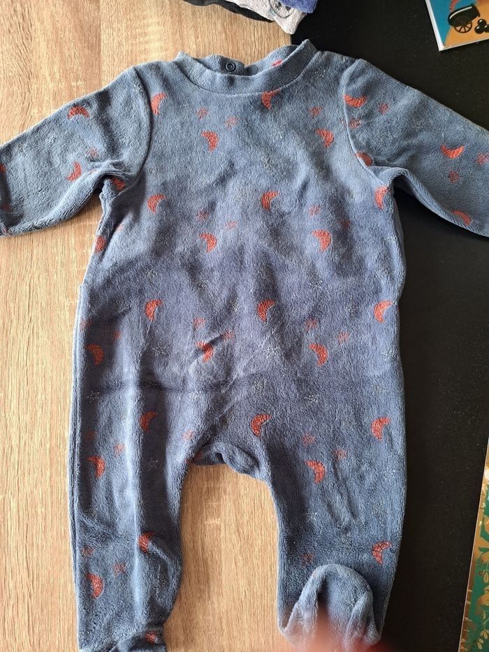 Lot de 8 pyjamas 3 mois - photo numéro 5