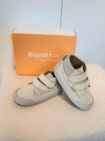 P.22 Baskets souples cuir Barefoot Blanditos by Crio's