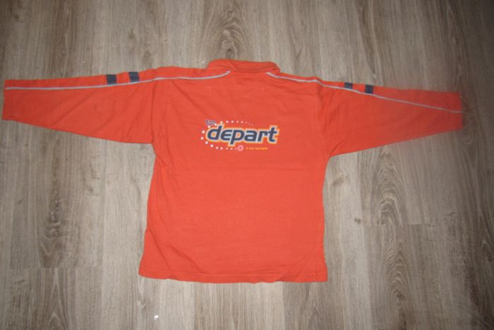 POLO ML ORANGE GARÇON "CATIMINI" - 8 ANS - n°02 - photo numéro 4