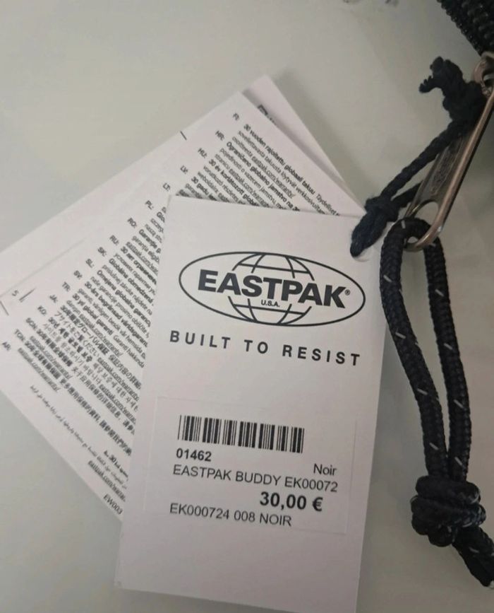 Eastpak sacoche bandoulière neuve - photo numéro 9
