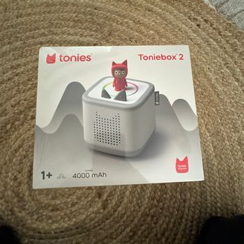 Tonies box grise neuve