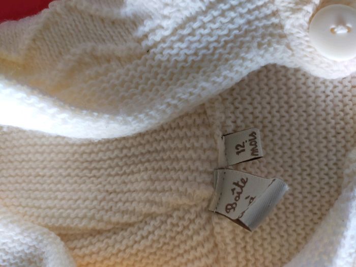 Gilet blanc - photo numéro 2