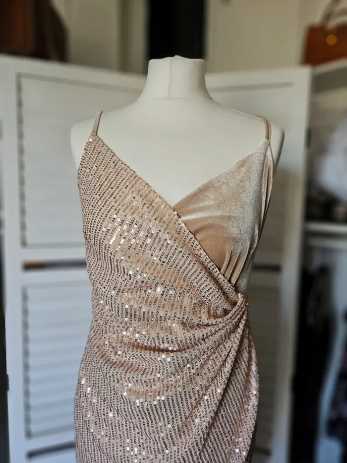 🤩Robe de soirée T.S - photo numéro 4