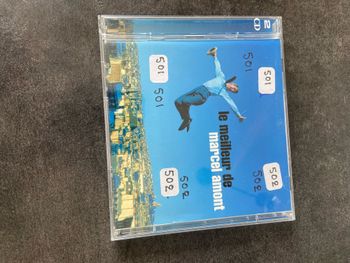 Album (2cd) Le meilleur de Marcel Amont.
