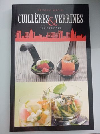 Livres cuillères et verrines (Frédéric berque)