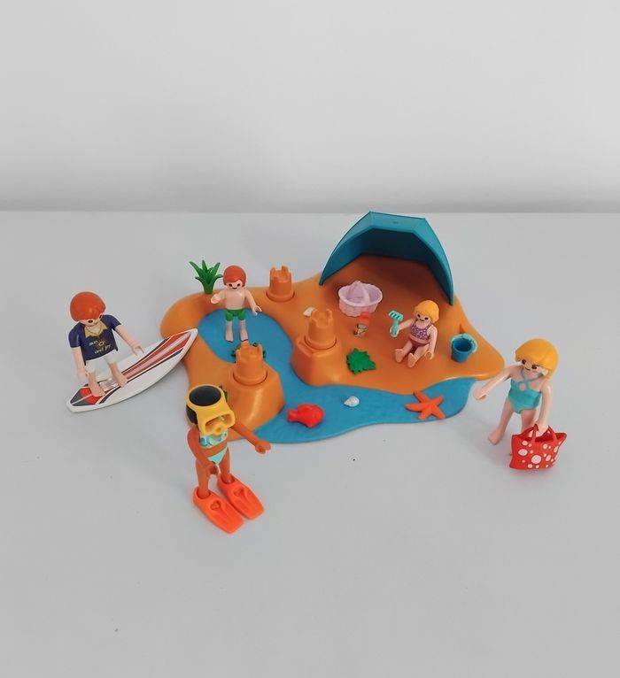 PLAYMOBIL Plage - photo numéro 4