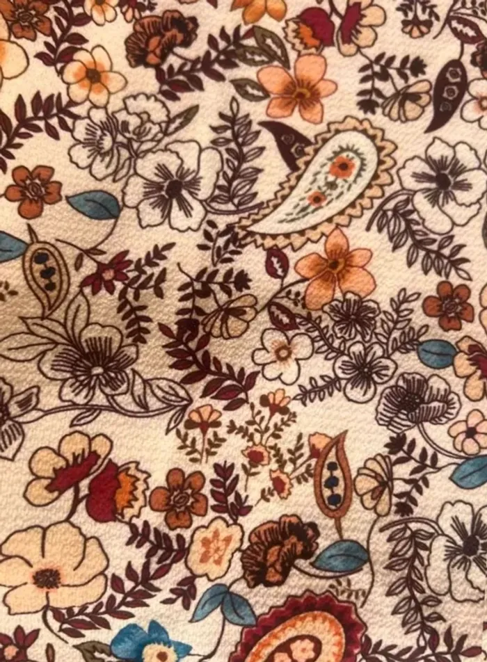 Blouse  fleurie  très  tendance - photo numéro 4