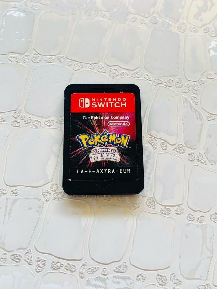 Jeu switch le pokemon perle