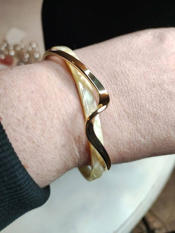 Bracelet double jonc - photo numéro 5