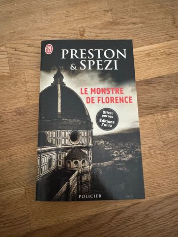 Livre Le Monstre de Florence