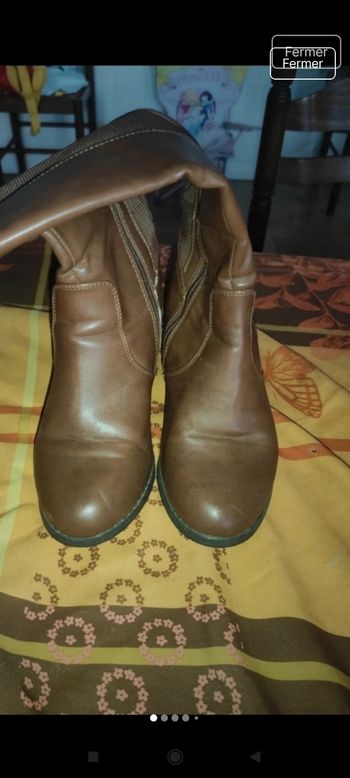 Très belle botte femme ch6