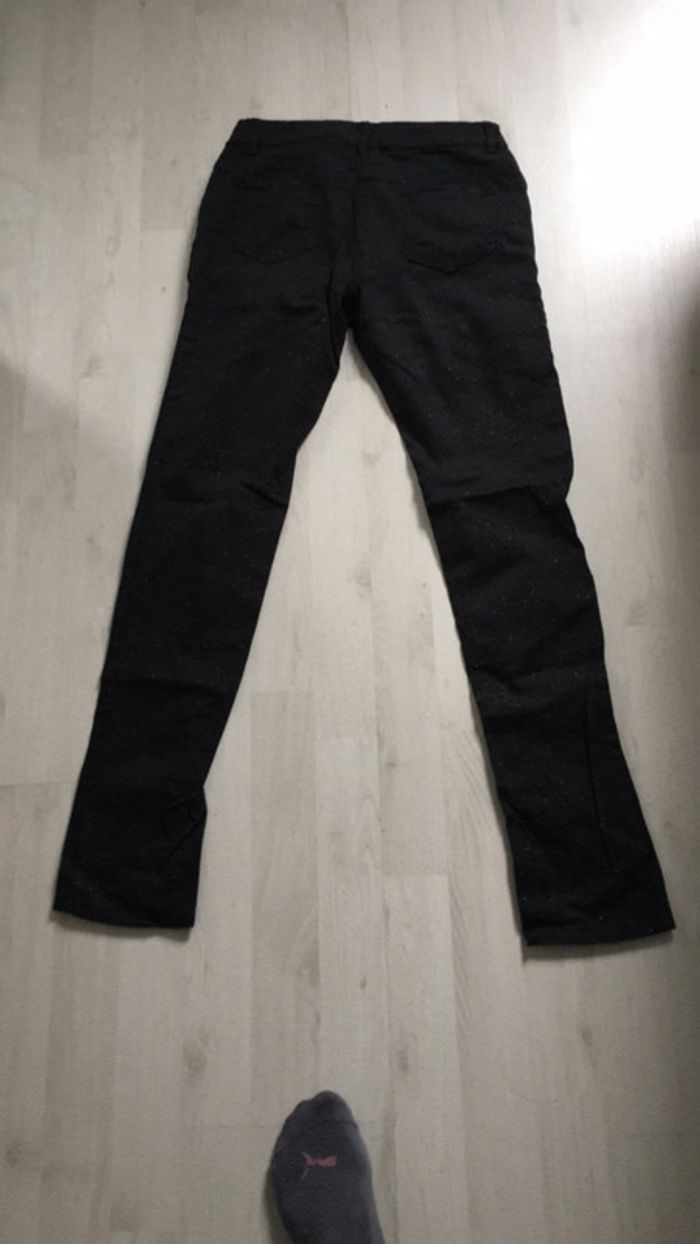 Pantalon à paillettes fille - photo numéro 2