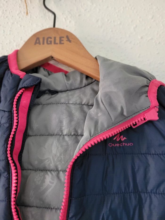 Veste chaude imperméable Quechua 6 ans fille - photo numéro 2