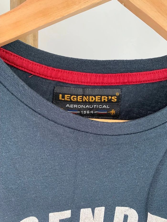 haut et t-shirt Legender's marine taille L - photo numéro 3