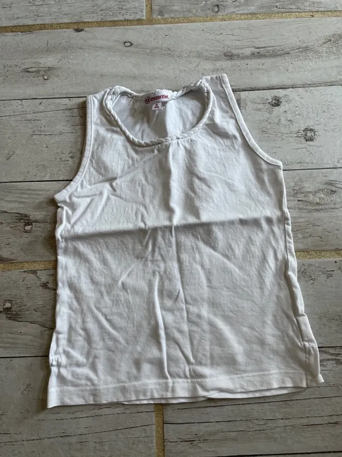Très joli débardeur été fille 5 ans