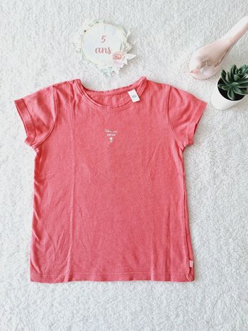 T-shirt rose