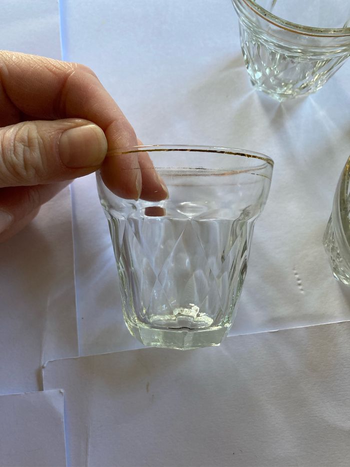 Verres à facettes - photo numéro 2