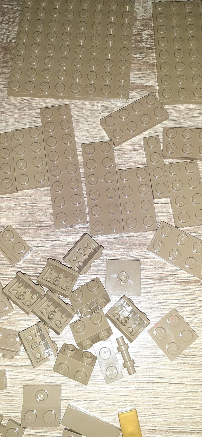 Lego beige - photo numéro 2