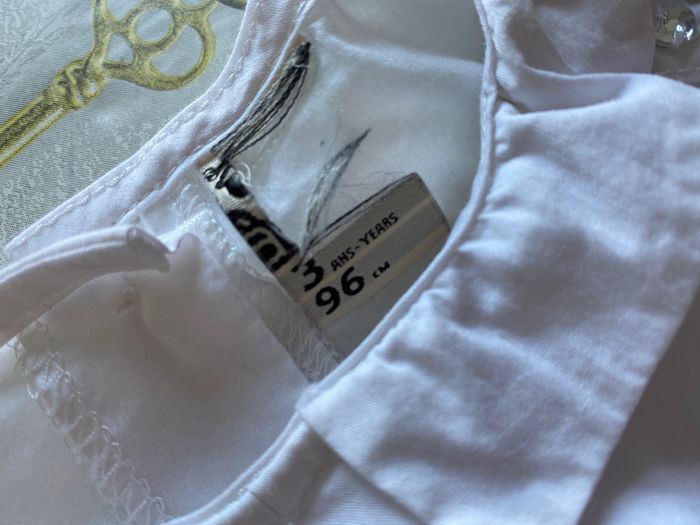 Chemise perles - photo numéro 4