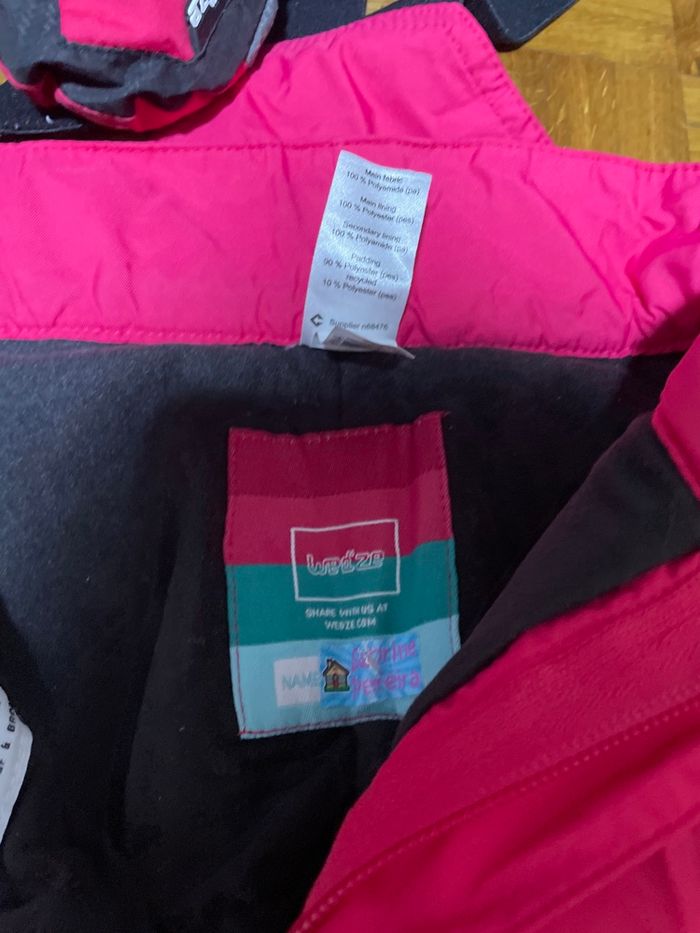 Pantalon de ski rose enfant - photo numéro 5
