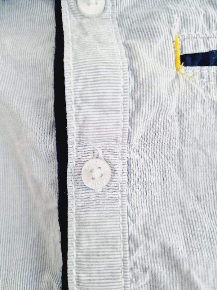 Obaïbi - Chemise manches longues, lignée (12 mois) - photo numéro 4
