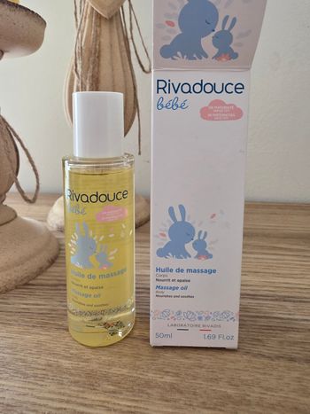 Huile de massage Rivadouce Bébé