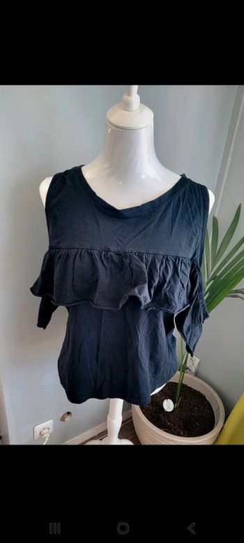 Haut femme noir Taille 40