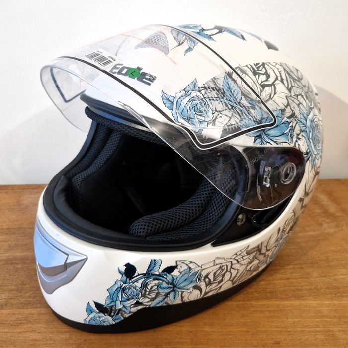 Casque moto intégral Blujay Eole t.L - neuf - photo numéro 4