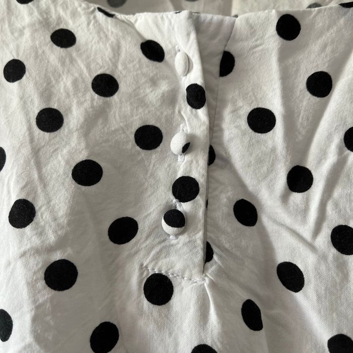 Débardeur à pois - photo numéro 2