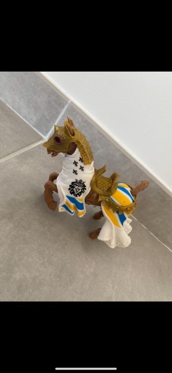 Figurine Cheval pour soldats