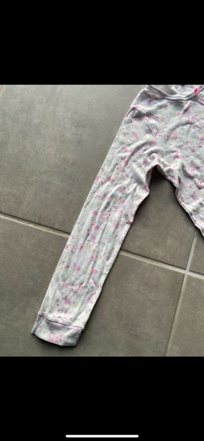 Chemise de nuit fleuri Petit Bateau 10 ans - photo numéro 5