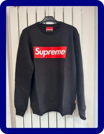 Pull / Sweat Supreme noir Taille XL
