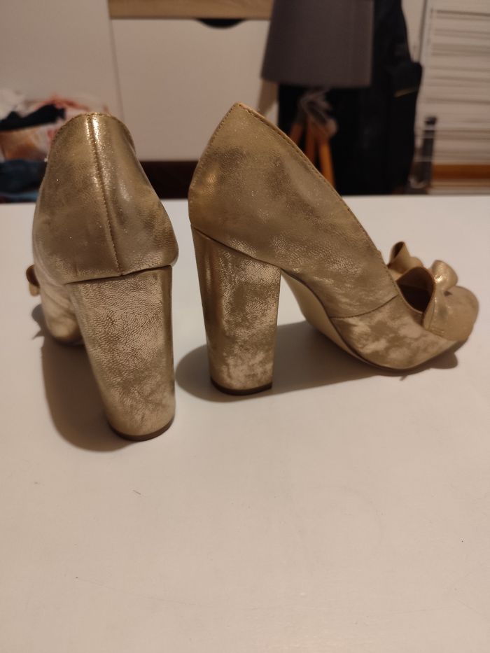 Talon Doré JustFabulous femme - photo numéro 2