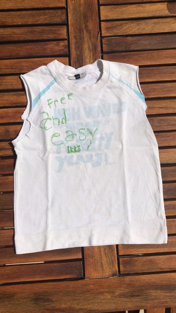 Tee-shirts/ débardeur Ikks 2 ans