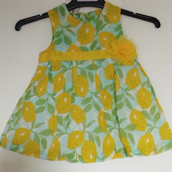 Robe bébé 6 mois