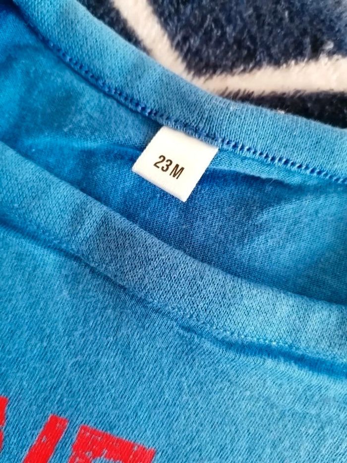 Tee-shirt garçon 23 mois - photo numéro 2